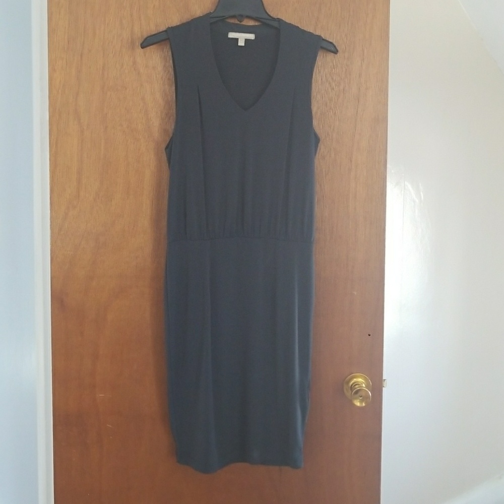 Gray dress